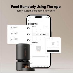 PETLIBRO Automatic Cat/dog Feeder with Camera